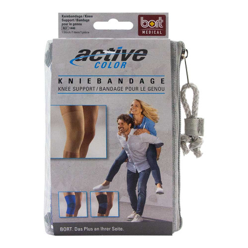 BORT ActiveColor Kniebandage XXL haut