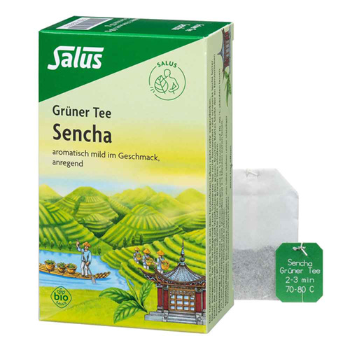 GR&Uuml;NER TEE Bio Salus Filterbeutel