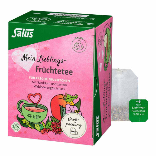 MEIN LIEBLINGS-Fr&uuml;chte-Tee Bio Salus Filterbeutel