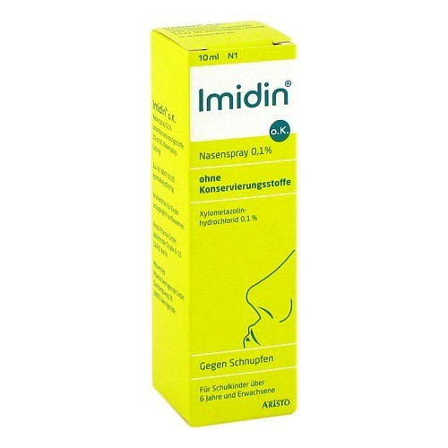 IMIDIN oK Nasenspray 0,1% ohne Konservierungsstoff