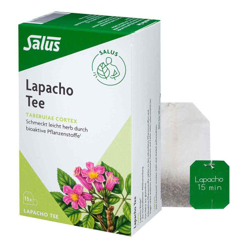 LAPACHO TEE Lapacho Rinde Tabebuia cortex Salus
