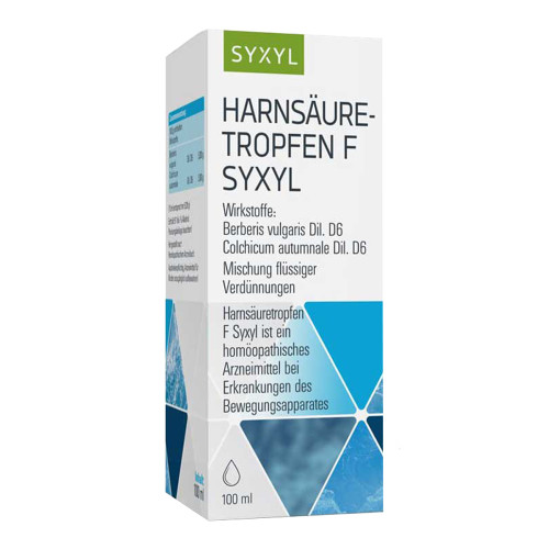 HARNS&Auml;URETROPFEN F Syxyl L&ouml;sung