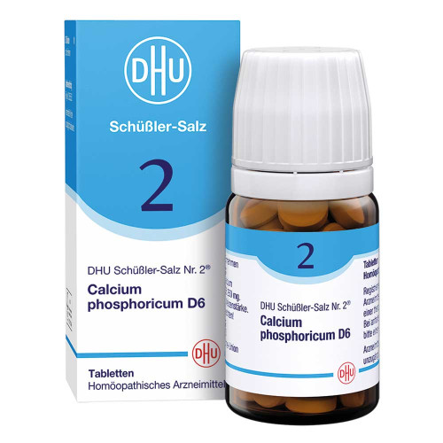 BIOCHEMIE DHU 2 Calcium phosphoricum D 6 Tabletten