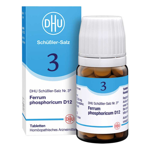 BIOCHEMIE DHU 3 Ferrum phosphoricum D 12 Tabletten