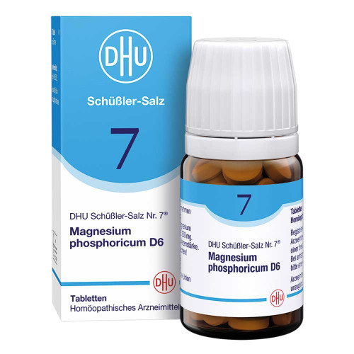BIOCHEMIE DHU 7 Magnesium phosphoricum D 6 Tabl.