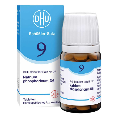 BIOCHEMIE DHU 9 Natrium phosphoricum D 6 Tabletten