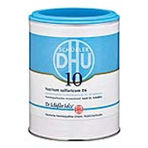 BIOCHEMIE DHU 10 Natrium sulfuricum D 6 Tabletten