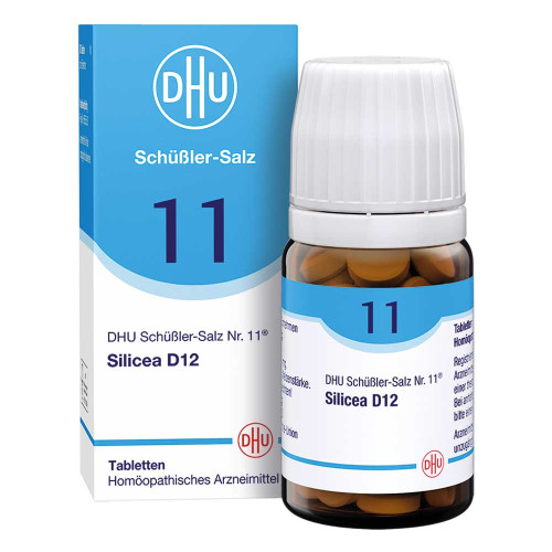 BIOCHEMIE DHU 11 Silicea D 12 Tabletten