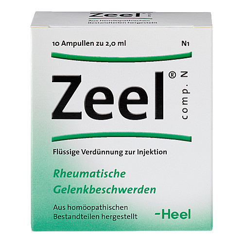 ZEEL comp.N Ampullen