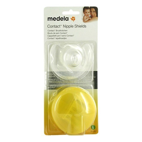 MEDELA Brusth&uuml;tchen Contact L m.Aufbw.Box