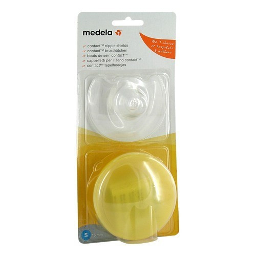 MEDELA Brusth&uuml;tchen Contact S m.Aufbw.Box