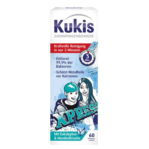 KUKIS Zahnspangenreiniger