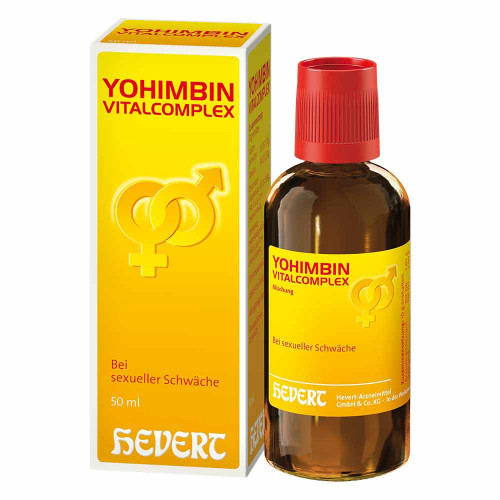 YOHIMBIN Vitalcomplex Hevert Tropfen