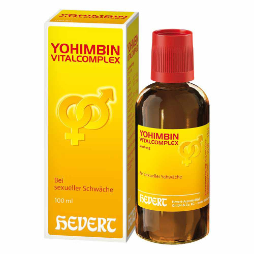 YOHIMBIN Vitalcomplex Hevert Tropfen