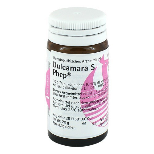 DULCAMARA S Phcp Globuli