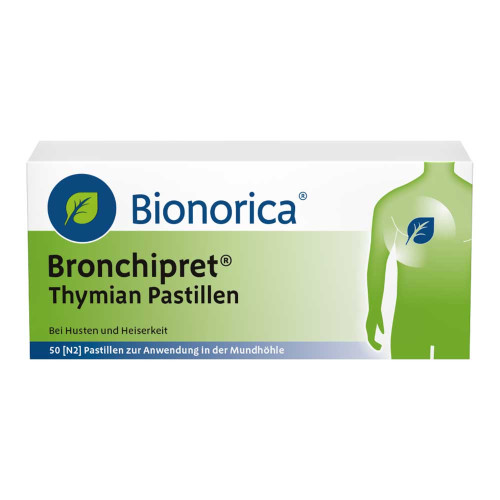 BRONCHIPRET Thymian Pastillen