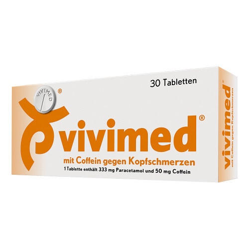 VIVIMED mit Coffein gegen Kopfschmerzen Tabletten