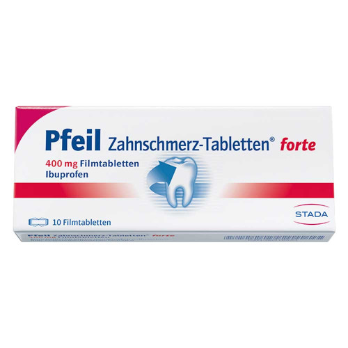 PFEIL Zahnschmerz-Tabletten forte Filmtabletten