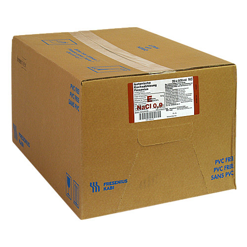 ISOTONISCHE Kochsalzl&ouml;sung Fresenius freeflex