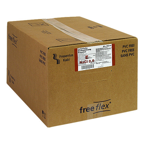 ISOTONISCHE Kochsalzl&ouml;sung Fresenius freeflex