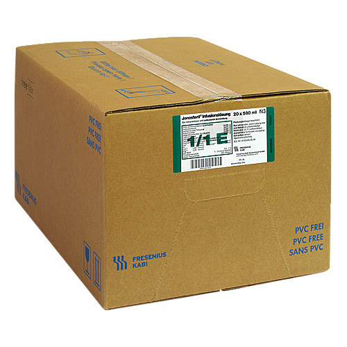 JONOSTERIL Free Flex Infusionsl&ouml;sung