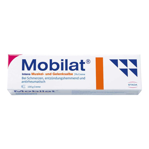 MOBILAT Intens Muskel- und Gelenksalbe 3% Creme