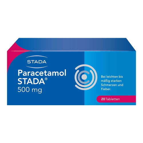 PARACETAMOL STADA 500 mg Tabletten