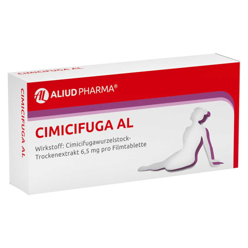 CIMICIFUGA AL Filmtabletten