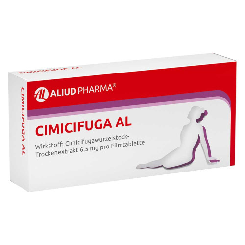CIMICIFUGA AL Filmtabletten