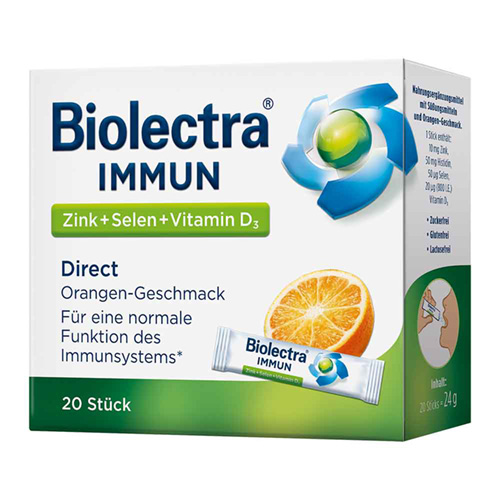 BIOLECTRA Immun Direct Sticks