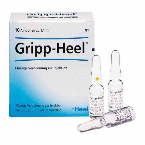 GRIPP-HEEL Ampullen