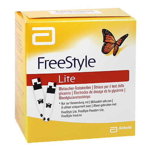 FREESTYLE Lite Teststreifen ohne Codieren