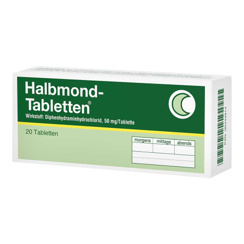 HALBMOND Tabletten