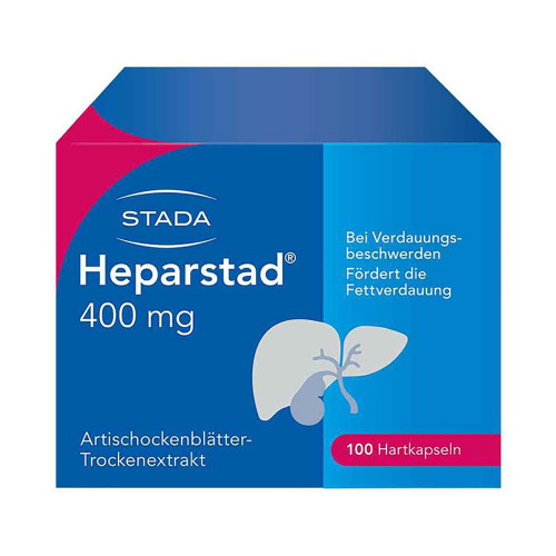 HEPARSTAD Artischocken Kapseln