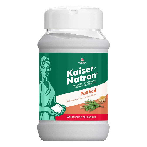 KAISER NATRON Fu&szlig;bad