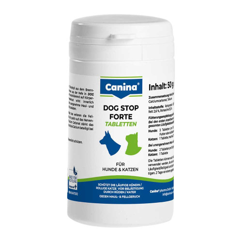 DOG STOP Dragees forte vet.