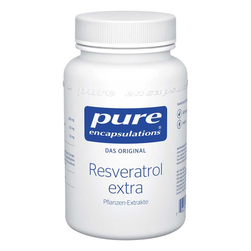 PURE ENCAPSULATIONS Resveratrol Extra Kapseln