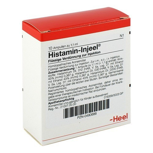 HISTAMIN Injeel Ampullen