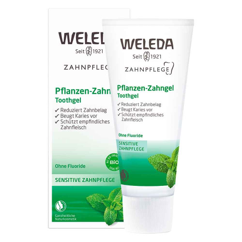 WELEDA Pflanzen Zahngel