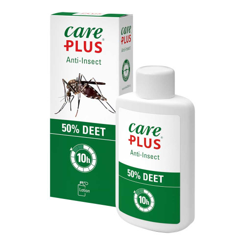 CARE PLUS Deet Anti Insect Lotion 50%