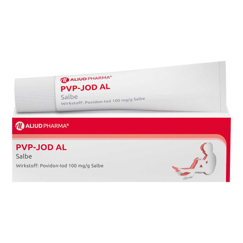 PVP-JOD AL Salbe