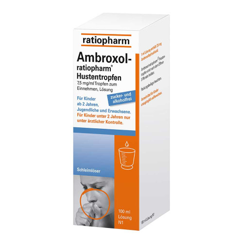 AMBROXOL-ratiopharm Hustentropfen