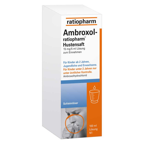 AMBROXOL-ratiopharm Hustensaft