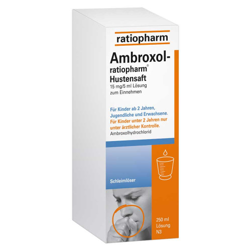 AMBROXOL-ratiopharm Hustensaft