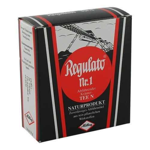REGULATO Nr.1 Abf&uuml;hrender Kr&auml;utertee N