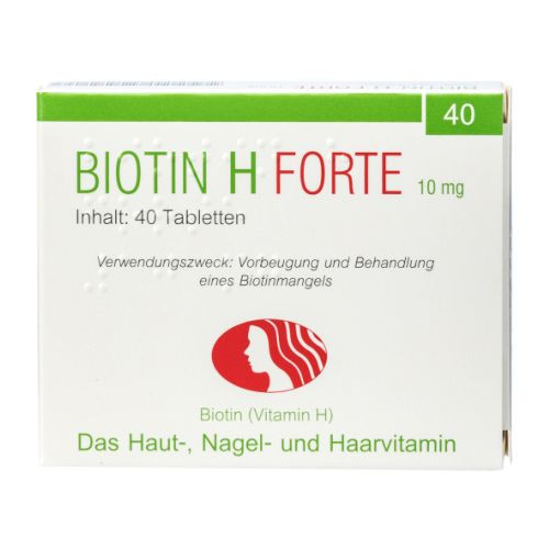 BIOTIN H forte 10 mg Tabletten