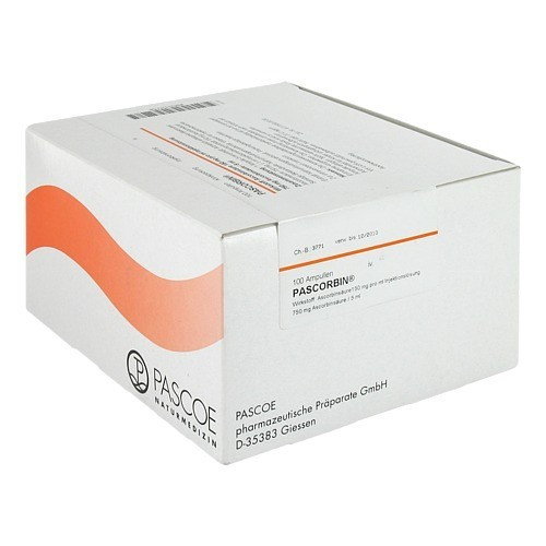 PASCORBIN Injektionsl&ouml;sung Ampullen