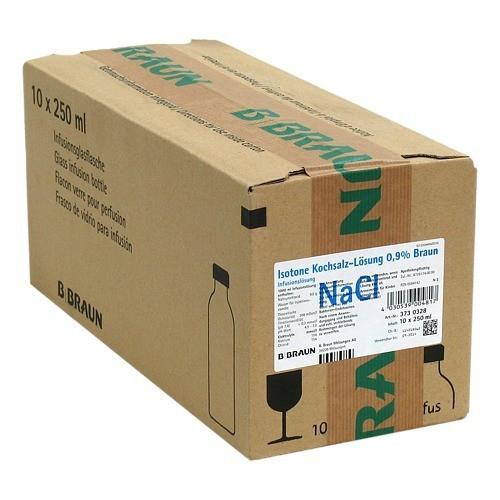 KOCHSALZL&Ouml;SUNG 0,9% Glasfl.