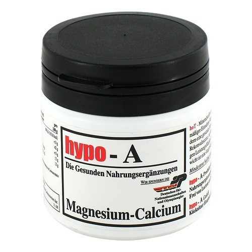 HYPO-A Magnesium Calcium Kapseln