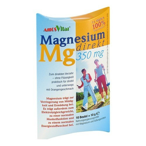 MAGNESIUM DIREKT 350 mg Beutel